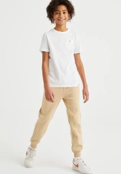 WE FASHION Jogging - Trainingsbroek - Beige