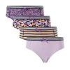 WE FASHION 4 Pack - Slip - Violet
