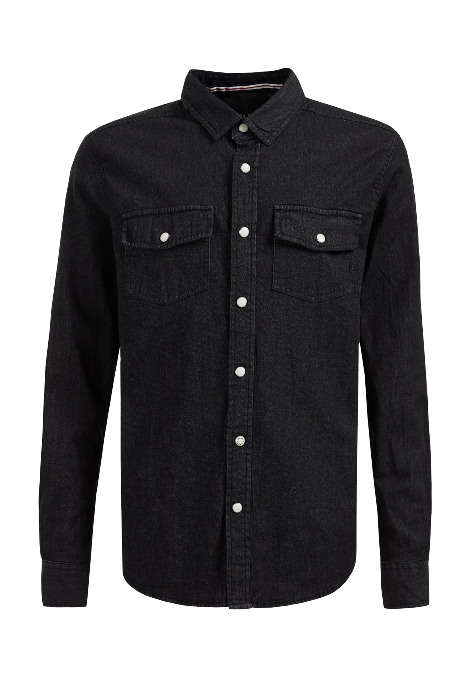 WE FASHION Met Stretch - Overhemd - Grey - Afbeelding 4