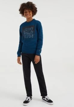 WE FASHION Slim Fit - Chino - Black