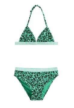 WE FASHION SetMet Dessin - Bikini - Green