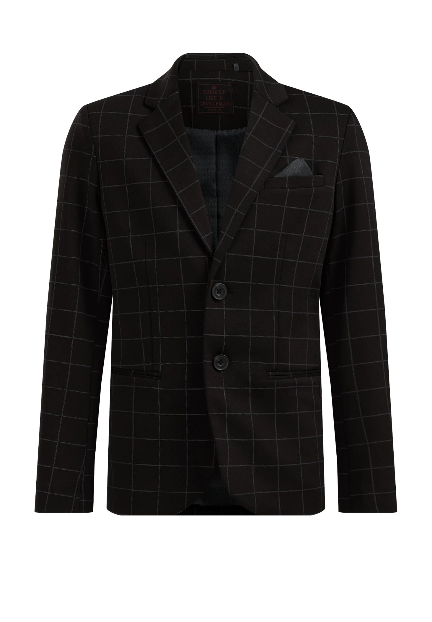 WE FASHION Met Dessin - Blazer - Black - Afbeelding 4