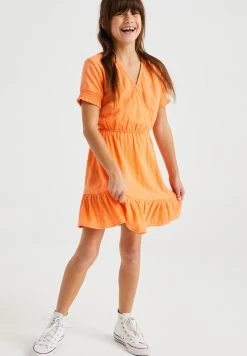 WE FASHION Jurk - Orange