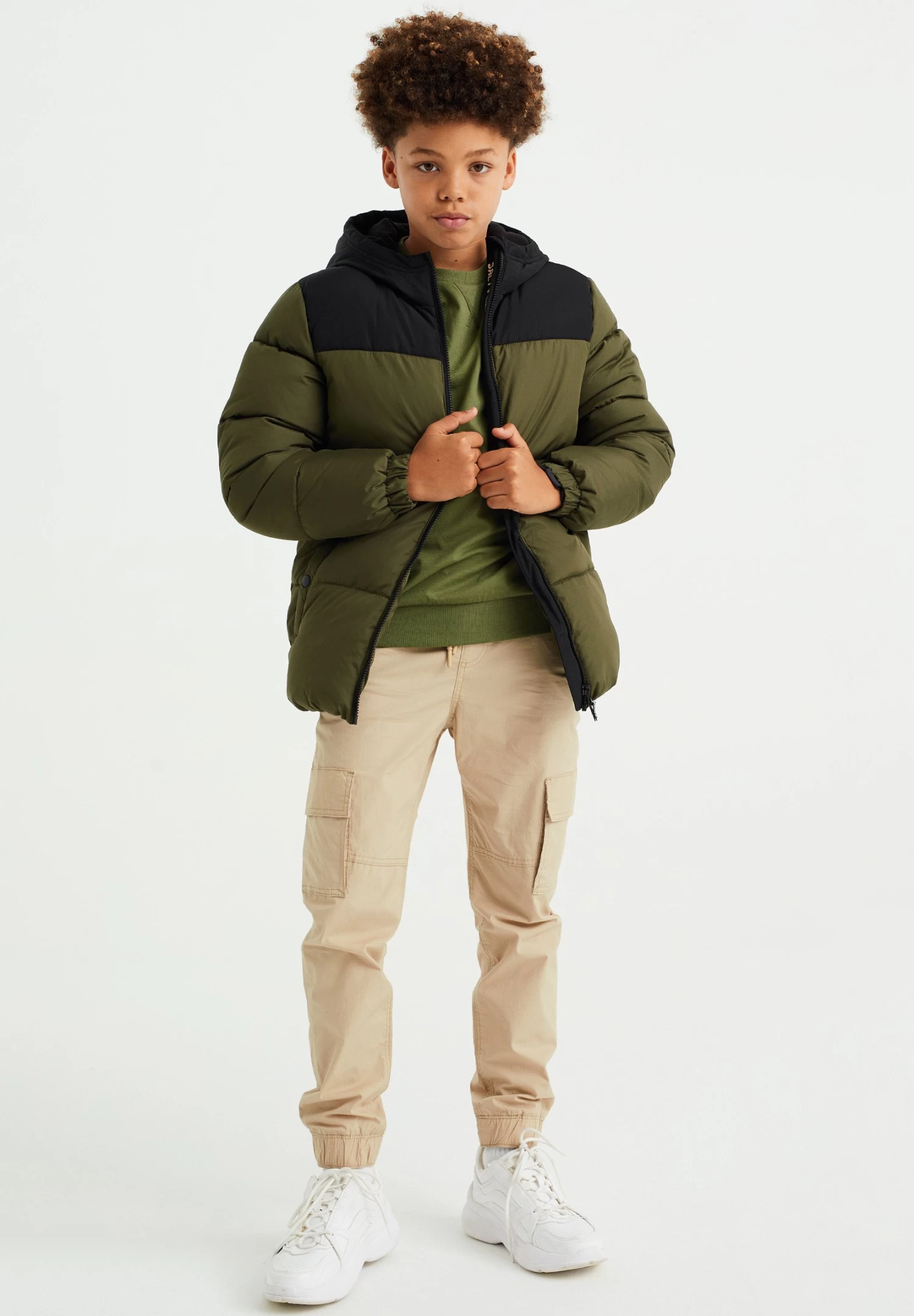 WE FASHION Salty Dog - Winterjas - Green