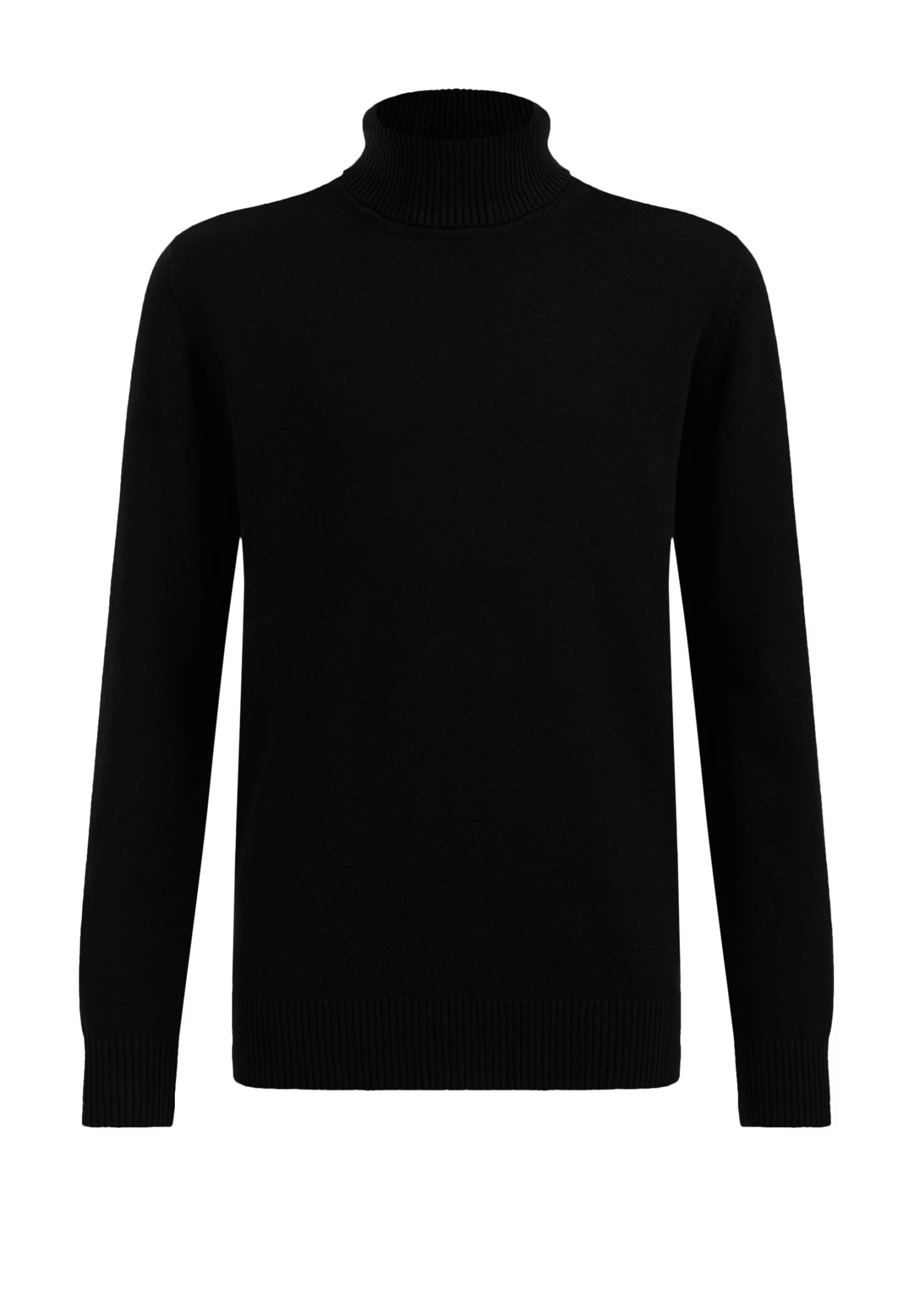 WE FASHION Coltrui - Trui - Black - Afbeelding 4