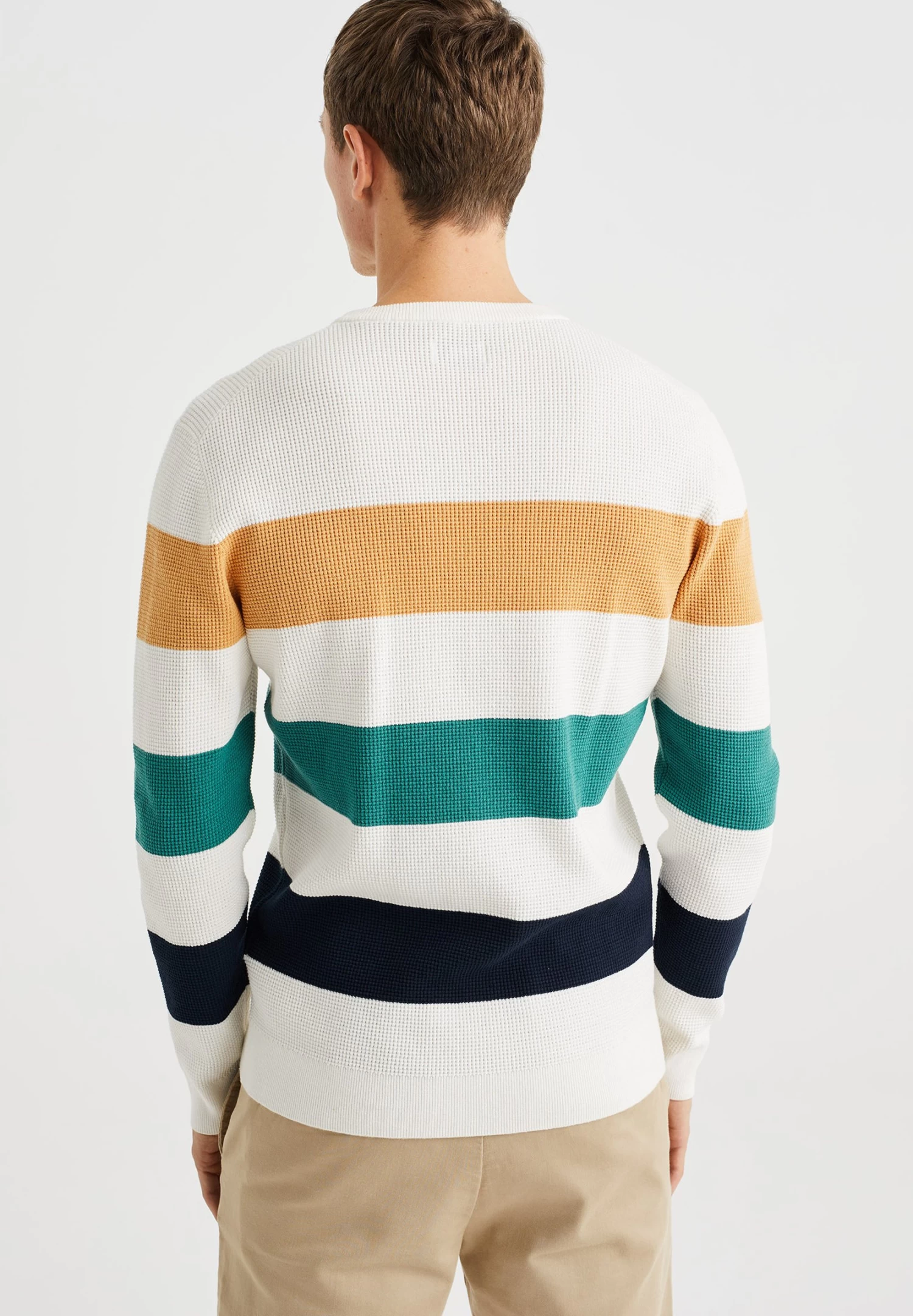 WE FASHION Structure - Trui - White - Afbeelding 3