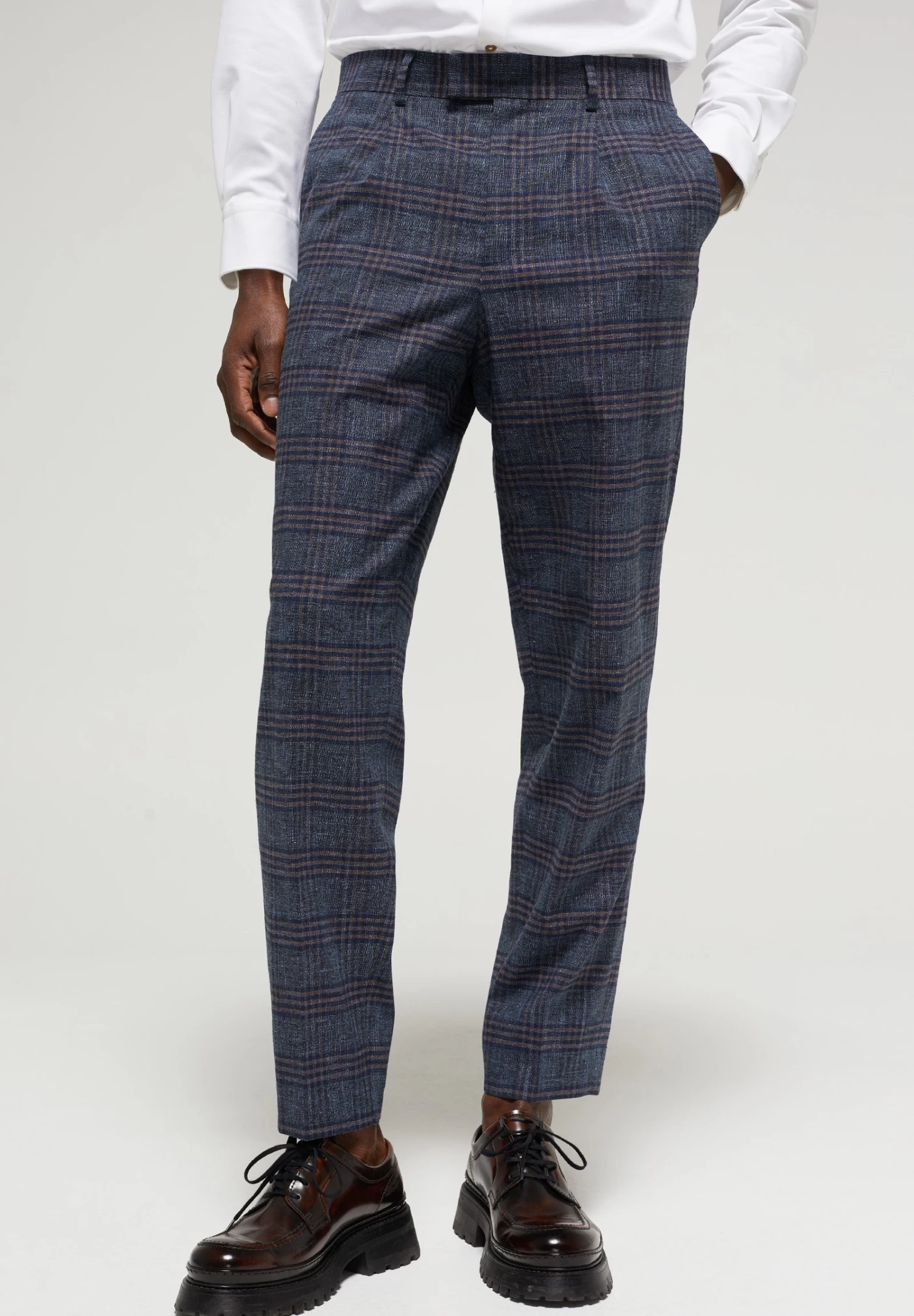 WE FASHION Van Gils - Broek - Blue