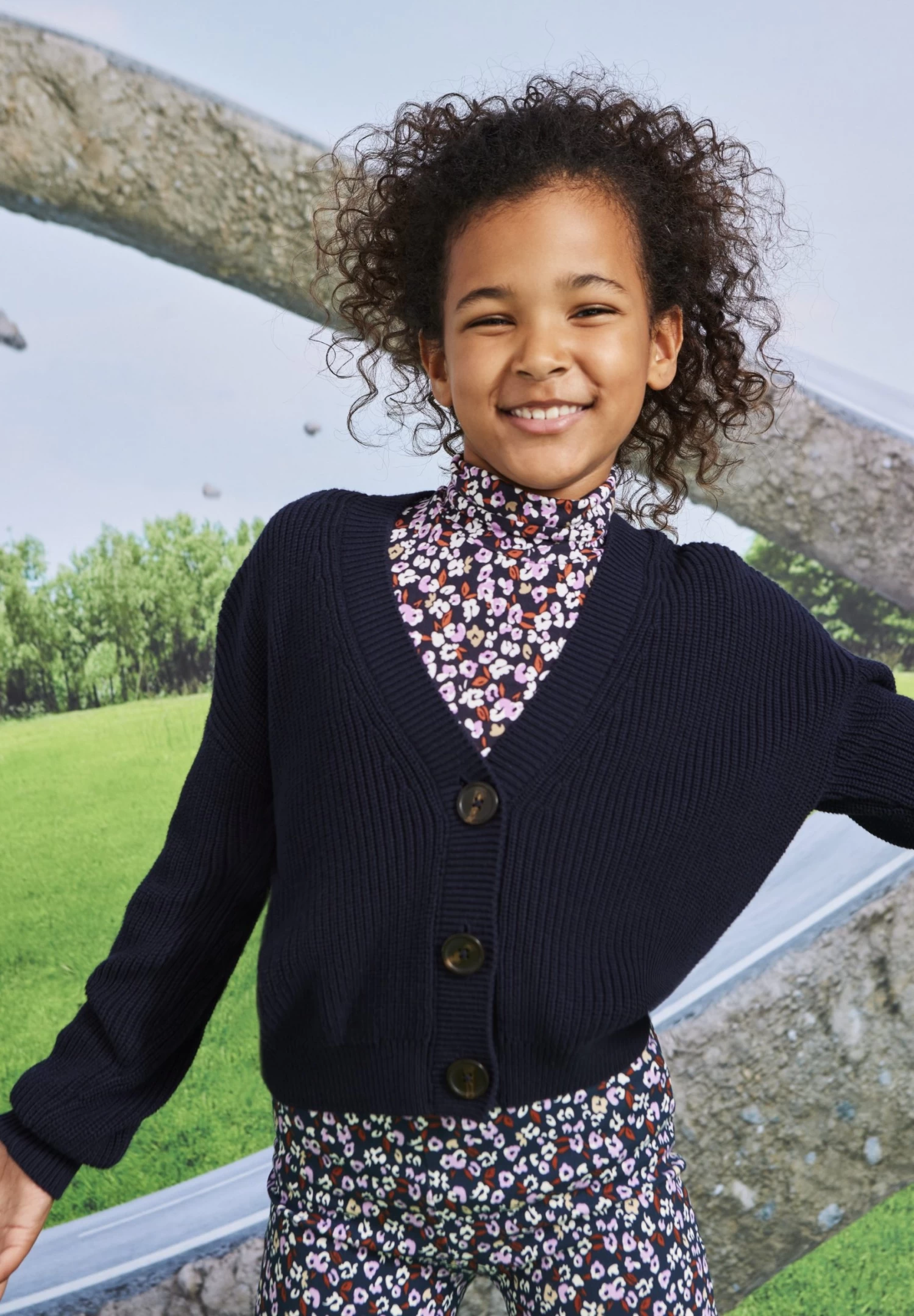 WE FASHION Vest - Blue - Afbeelding 4