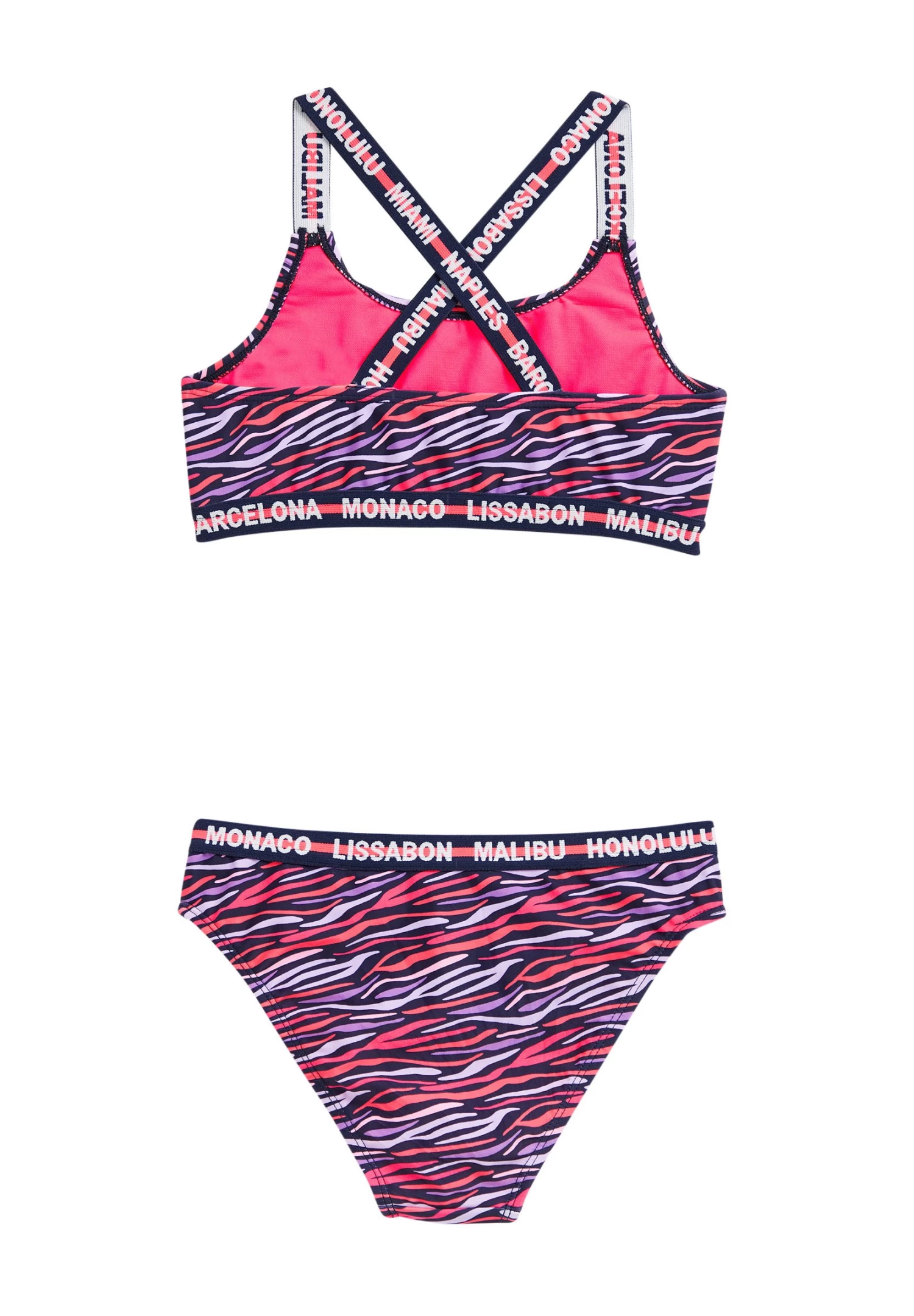 WE FASHION Bikini - Blue - Afbeelding 2