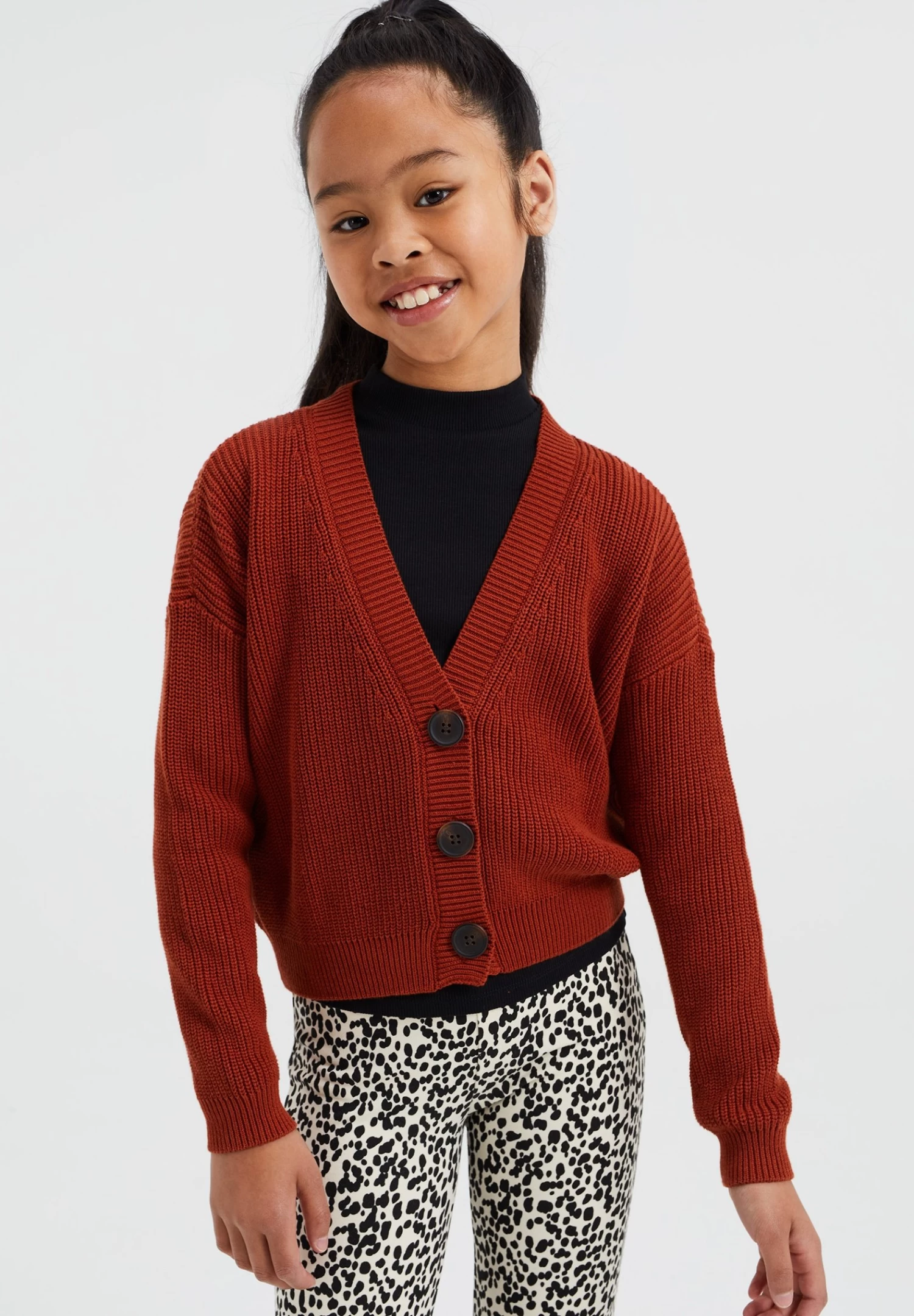 WE FASHION Vest - Brown - Afbeelding 2