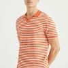 WE FASHION Met Dessin - Poloshirt - Orange