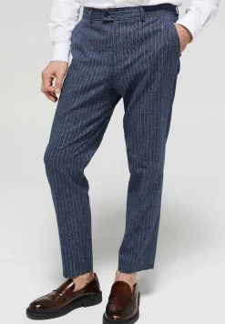 WE FASHION Dessin - Pantalon - Blue