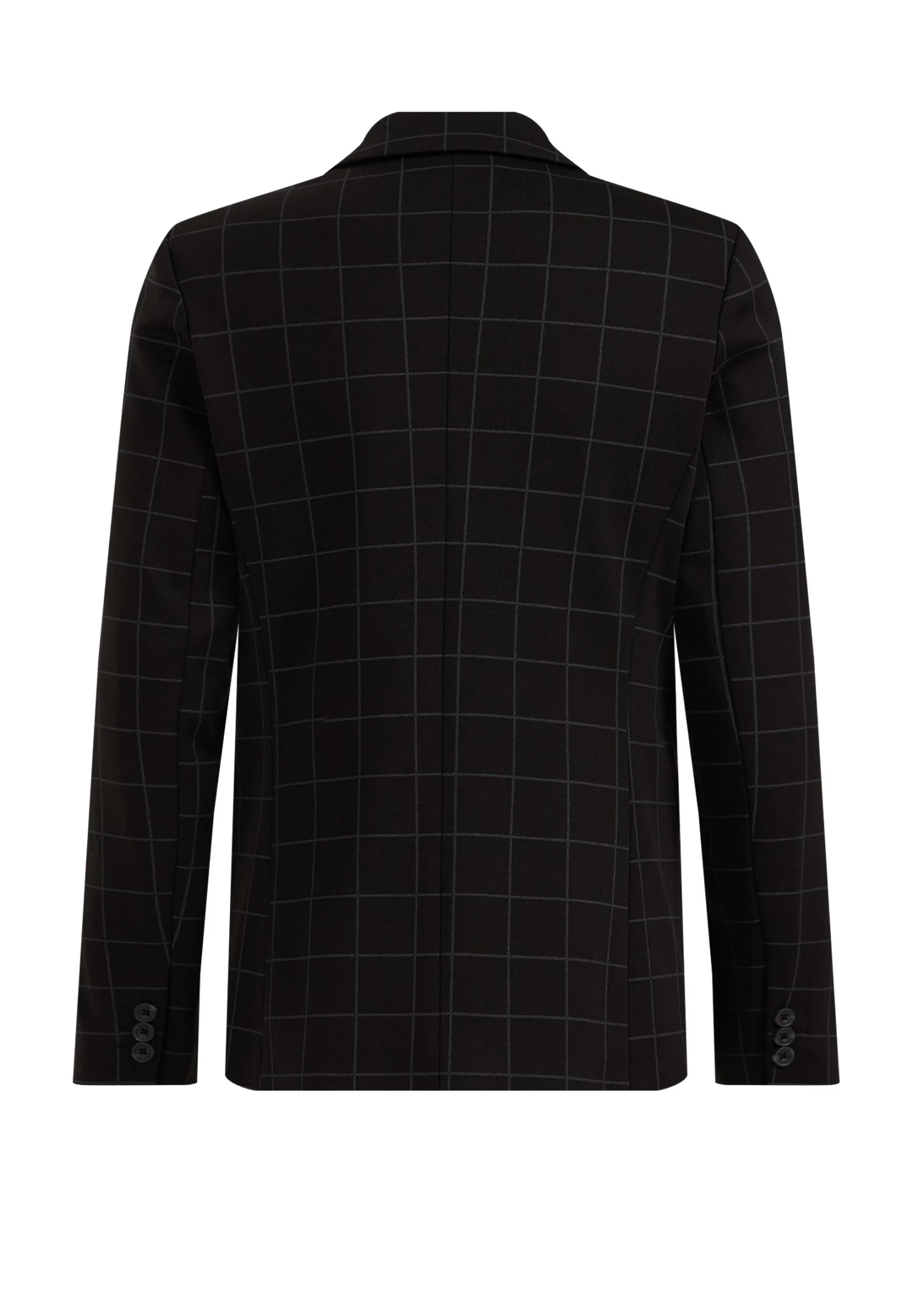 WE FASHION Met Dessin - Blazer - Black - Afbeelding 5