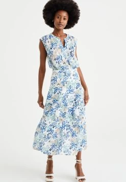 WE FASHION Met Dessin - Blouse - White