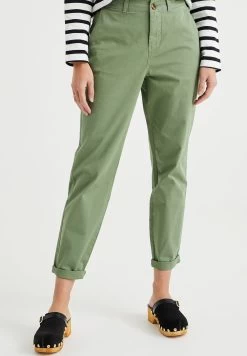 WE FASHION Regular Fit- Chino - Green
