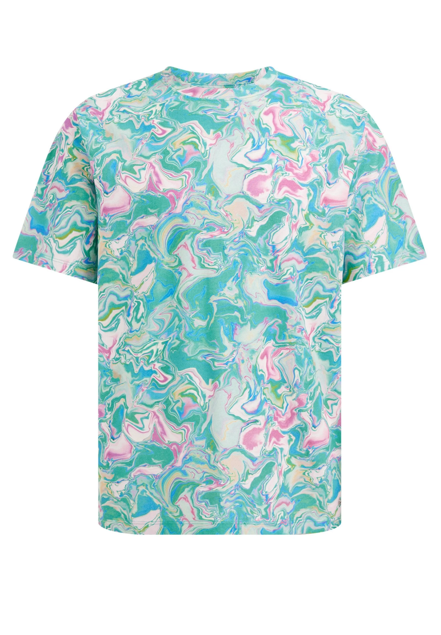 WE FASHION Met Dessin - T-Shirt Print - Multi Coloured - Afbeelding 6