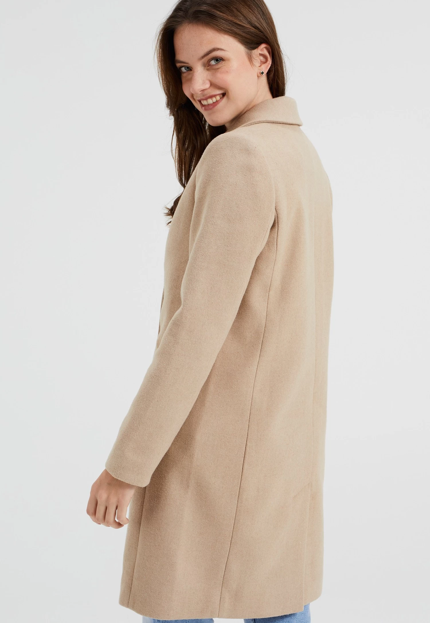 WE FASHION Mantel - Beige - Afbeelding 3