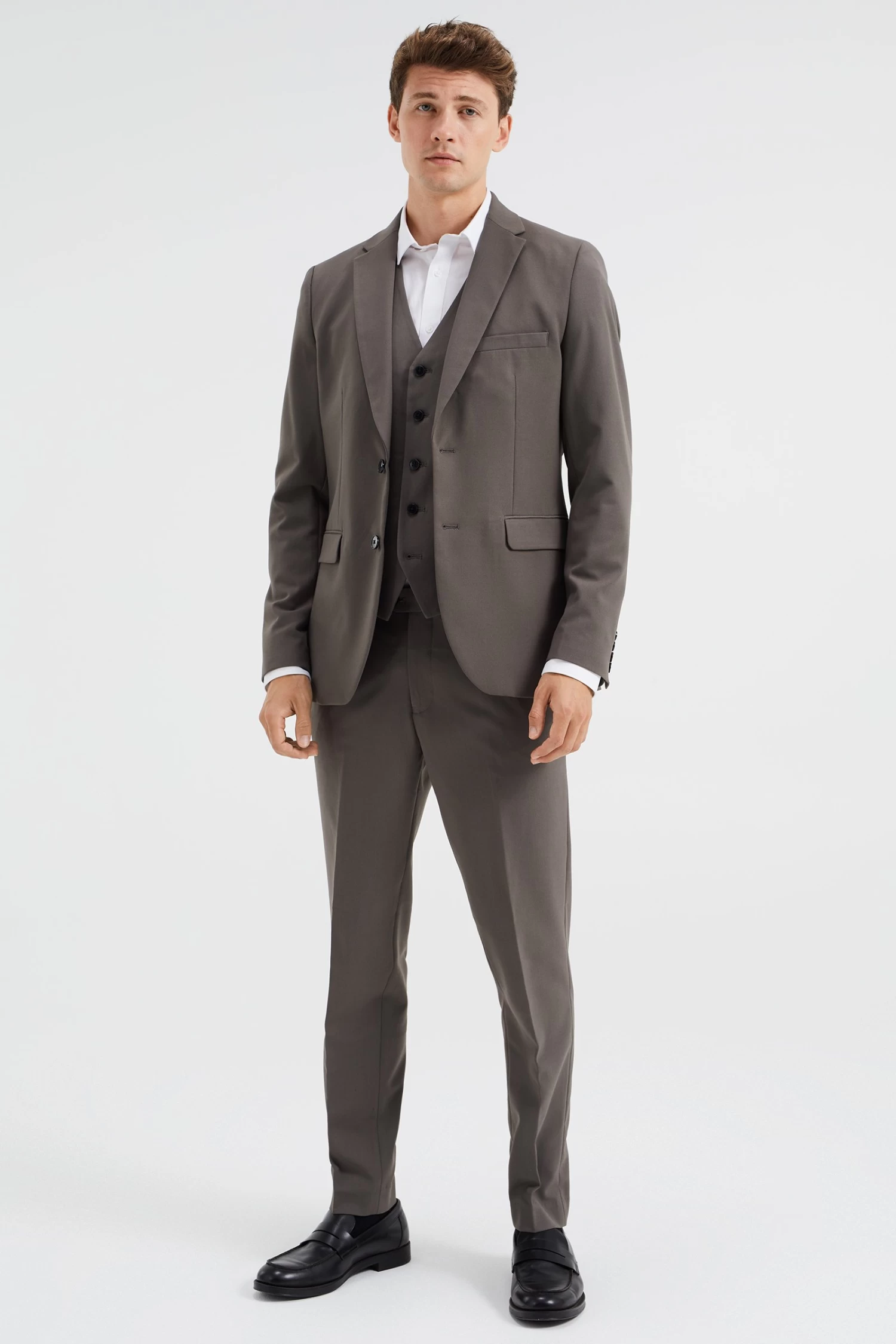 WE FASHION Taro - Pantalon - Green - Afbeelding 2