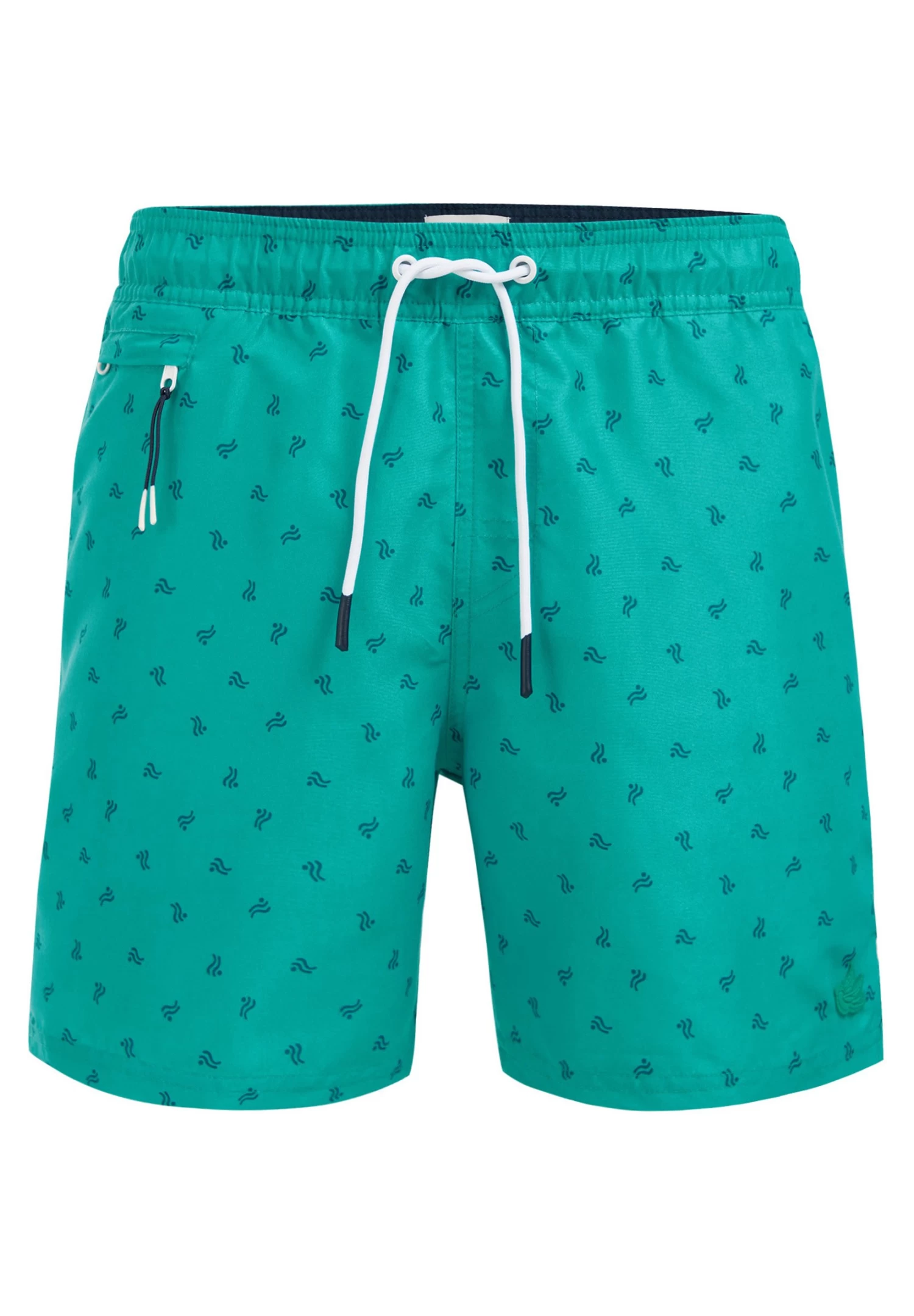 WE FASHION Met Dessin - Zwemshorts - Green - Afbeelding 5
