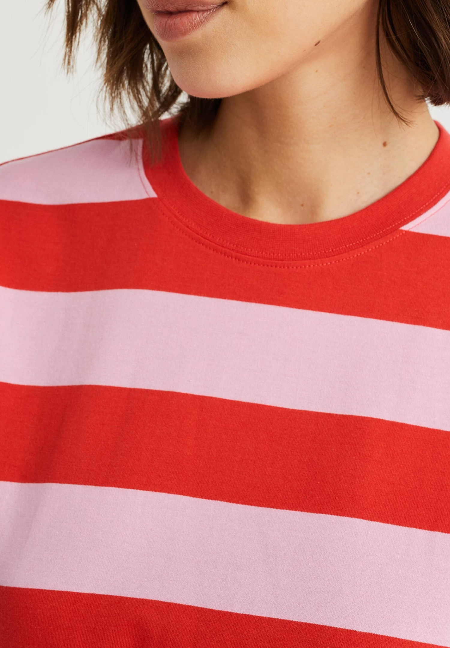 WE FASHION Met Dessin - T-Shirt Print - Red - Afbeelding 4