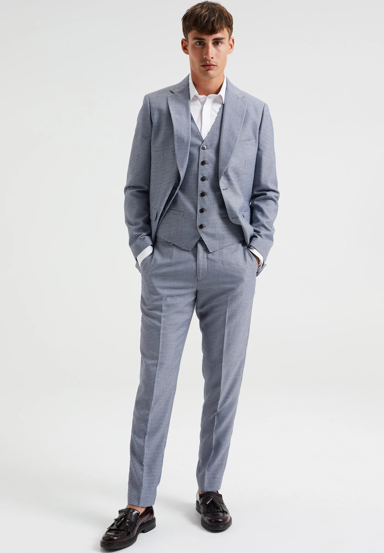 WE FASHION Bodywarmer - Blue - Afbeelding 2