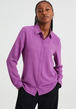 WE FASHION Overhemdblouse - Lila