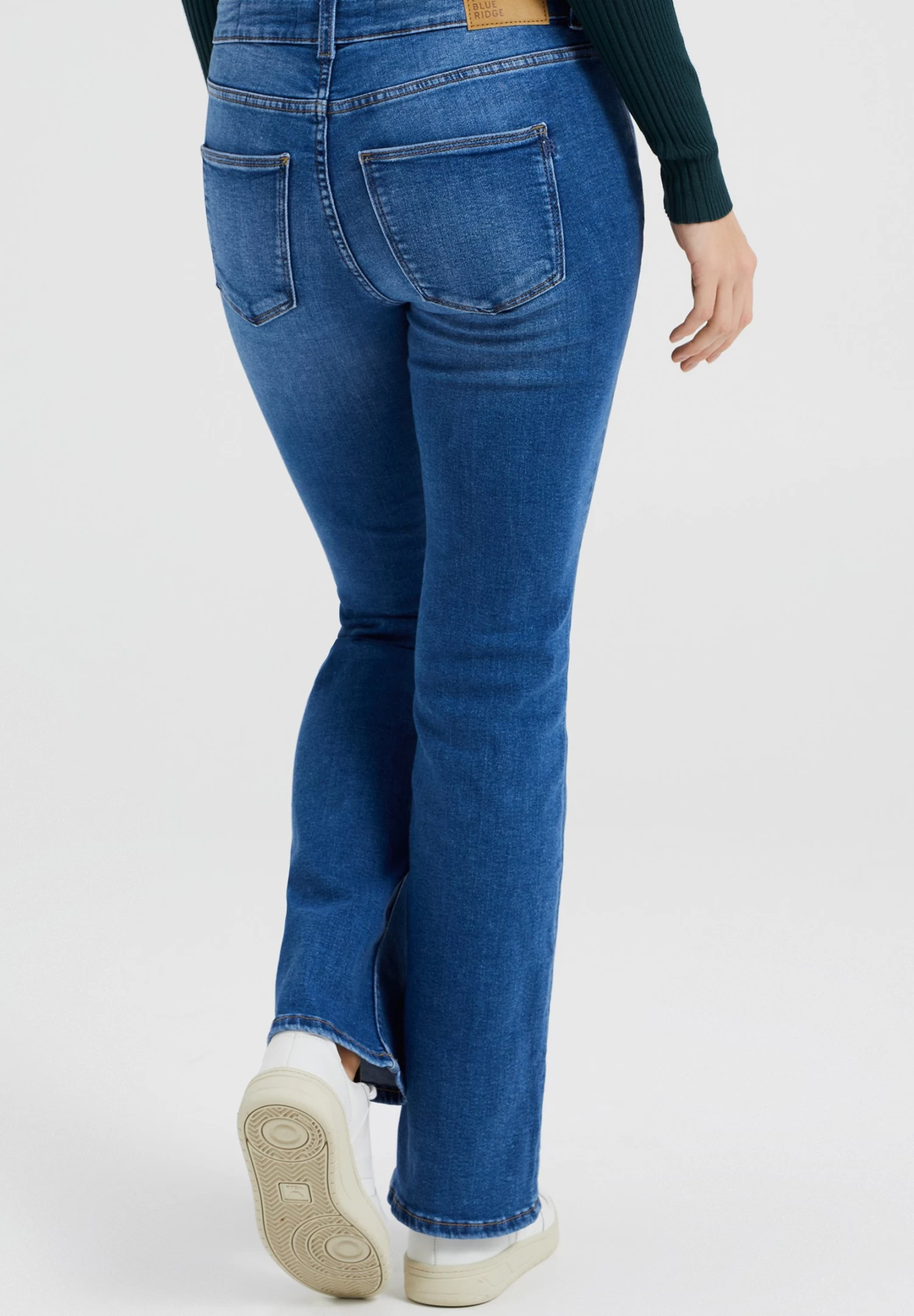 WE FASHION Straight Leg Jeans - Blue - Afbeelding 3