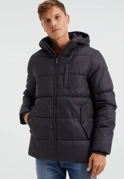 WE FASHION Gewatteerde - Winterjas - Grey