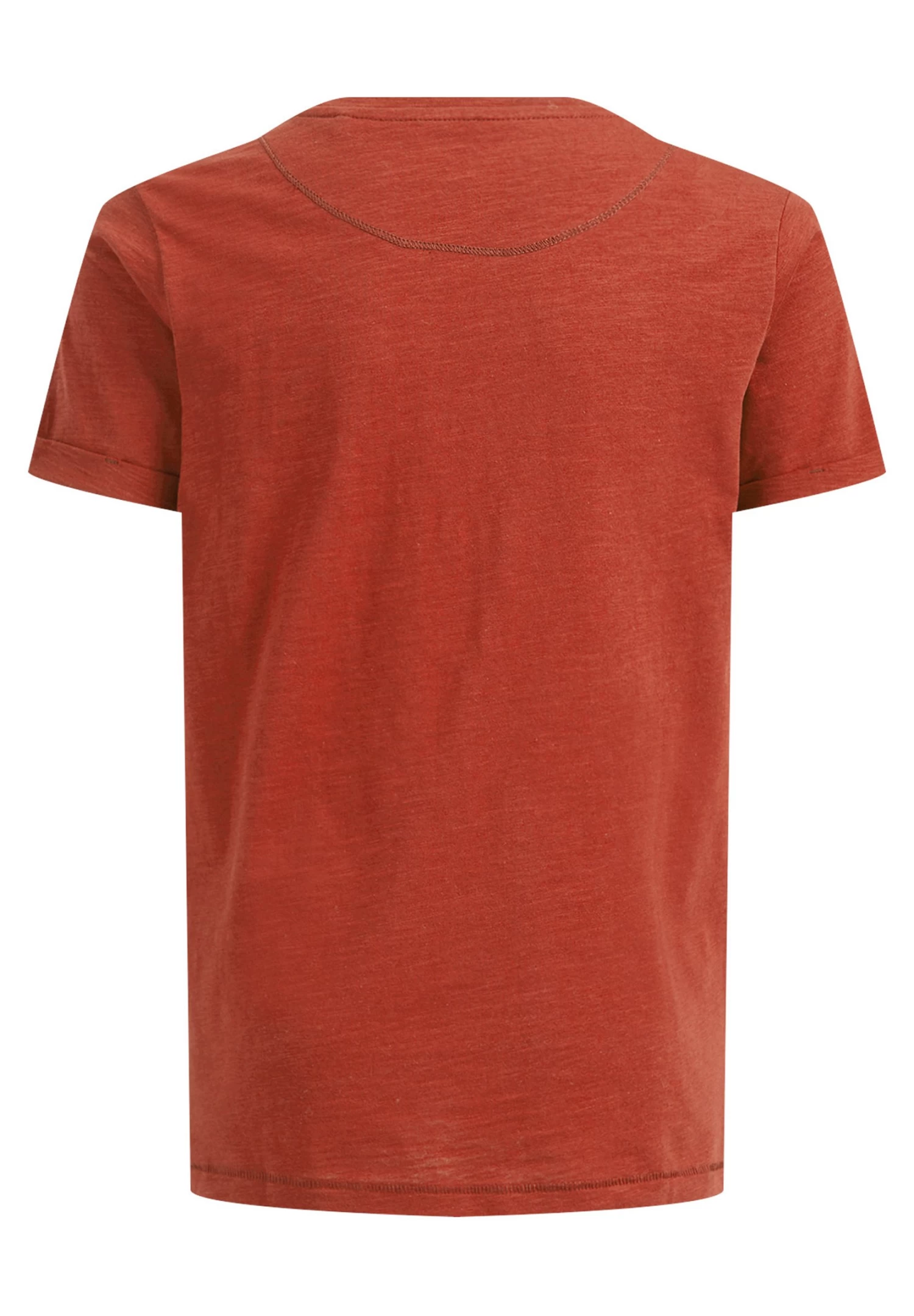 WE FASHION T-Shirt Basic - Brown - Afbeelding 5