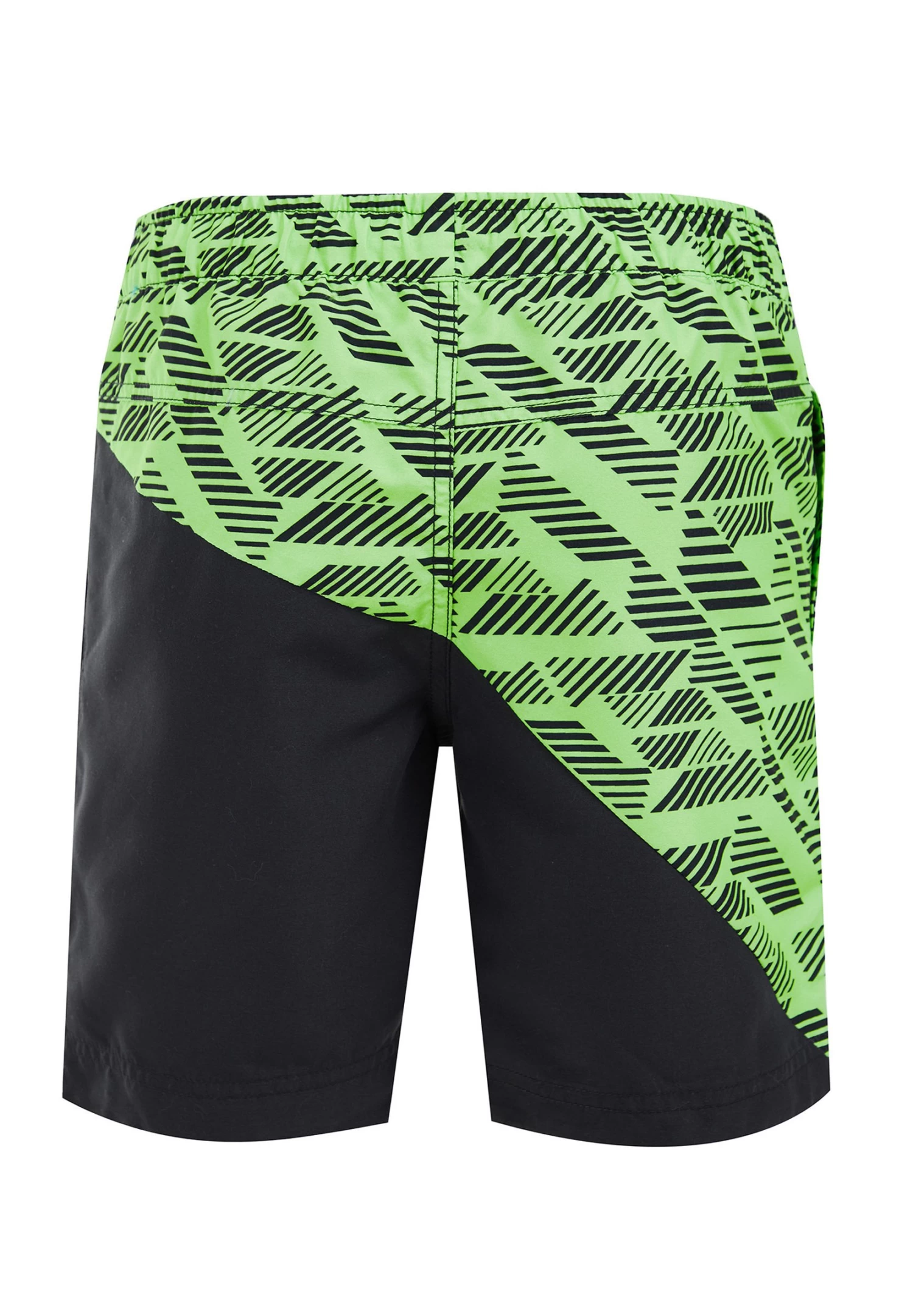 WE FASHION Met Dessin - Zwemshorts - Green - Afbeelding 2