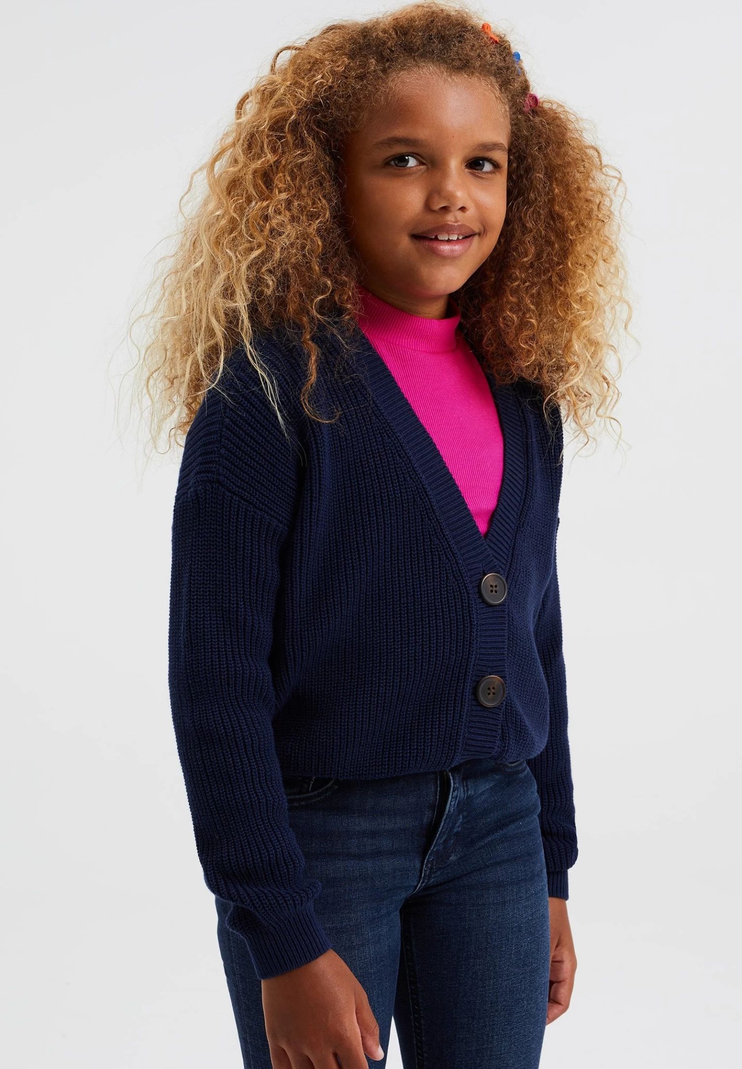 WE FASHION Vest - Blue - Afbeelding 2