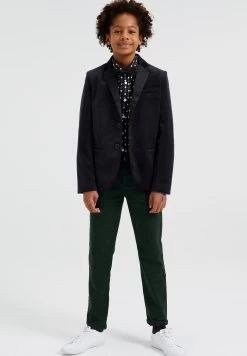 WE FASHION Slim Fit - Colbert - Black