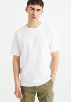 WE FASHION T-Shirt Basic - White