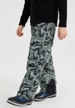 WE FASHION Bunda Snow - Skibroek - Army Green