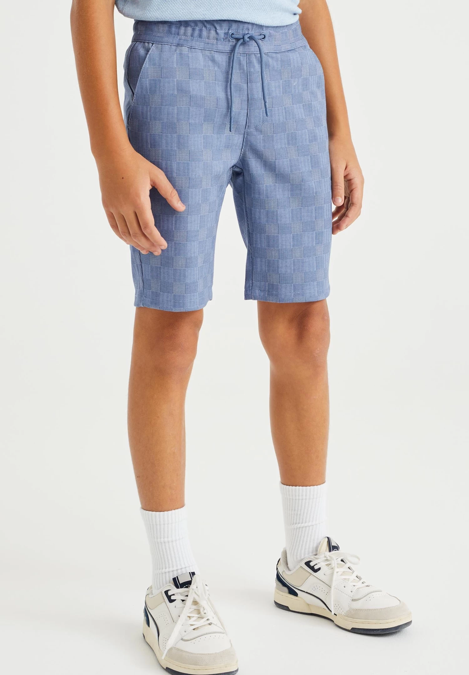 WE FASHION Met Dessin - Shorts - Blue - Afbeelding 2