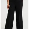 WE FASHION Curve - Broek - Black