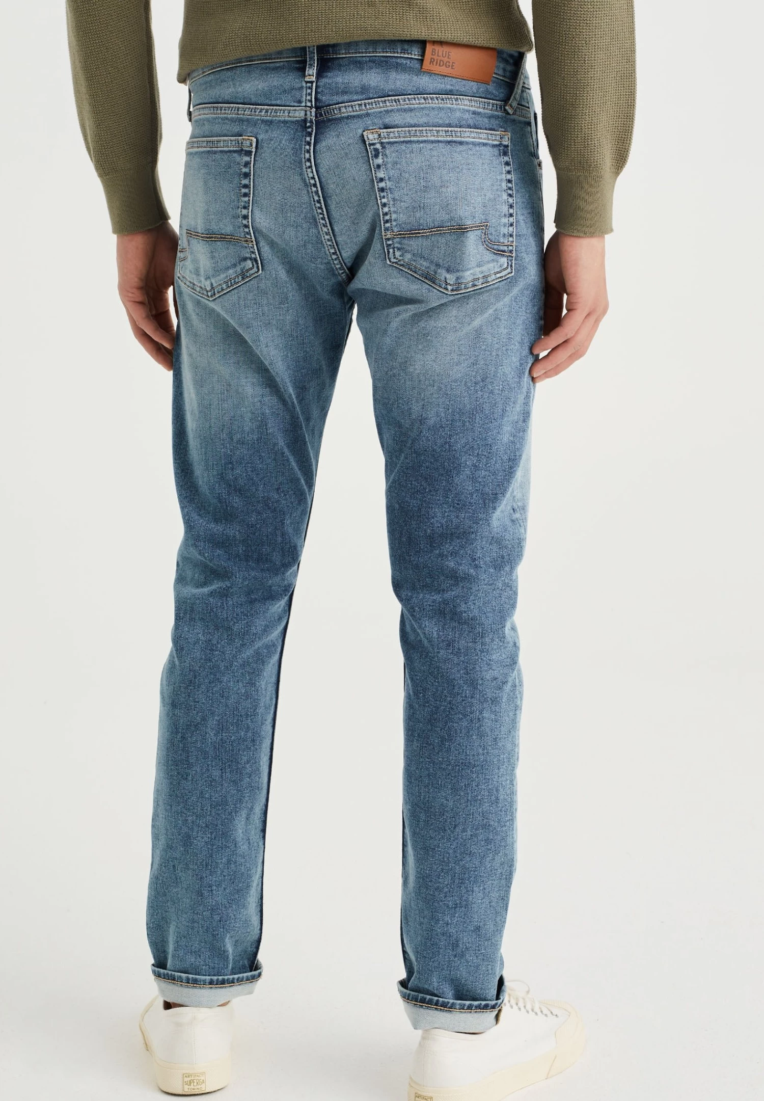 WE FASHION Van Jog- Slim Fit Jeans - Blue - Afbeelding 3