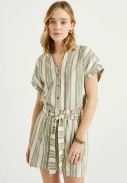 WE FASHION Met Dessin - Blouse - Green