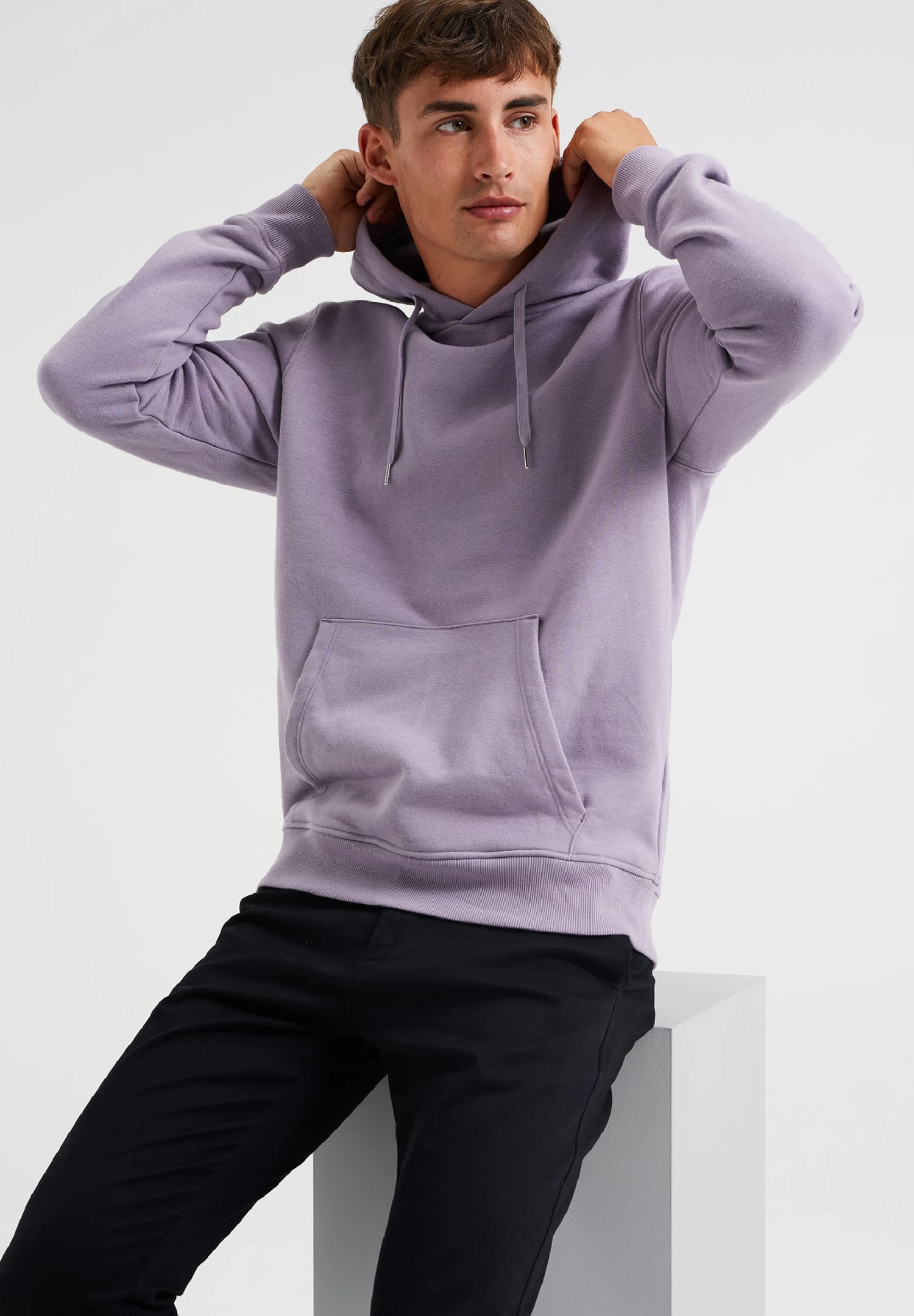 WE FASHION Sweater - Violet - Afbeelding 5