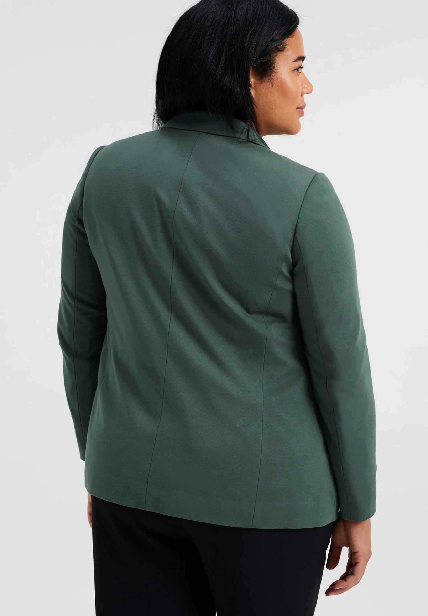 WE FASHION Curve - Blazer - Green - Afbeelding 3