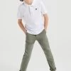 WE FASHION Slim Fit - Chino - Green