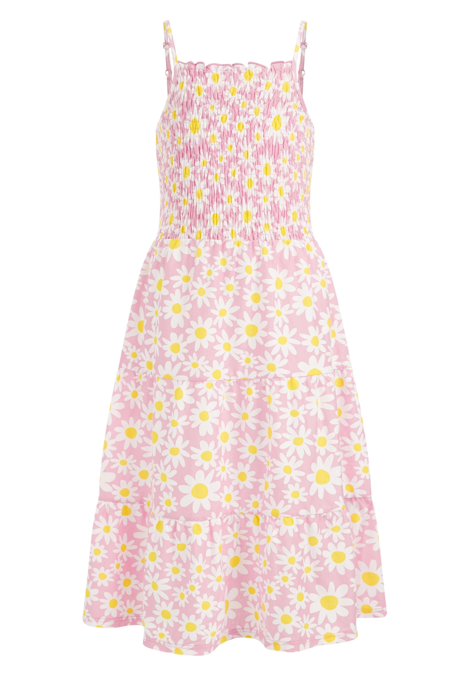 WE FASHION Met Dessin - Jurk - Pink - Afbeelding 4