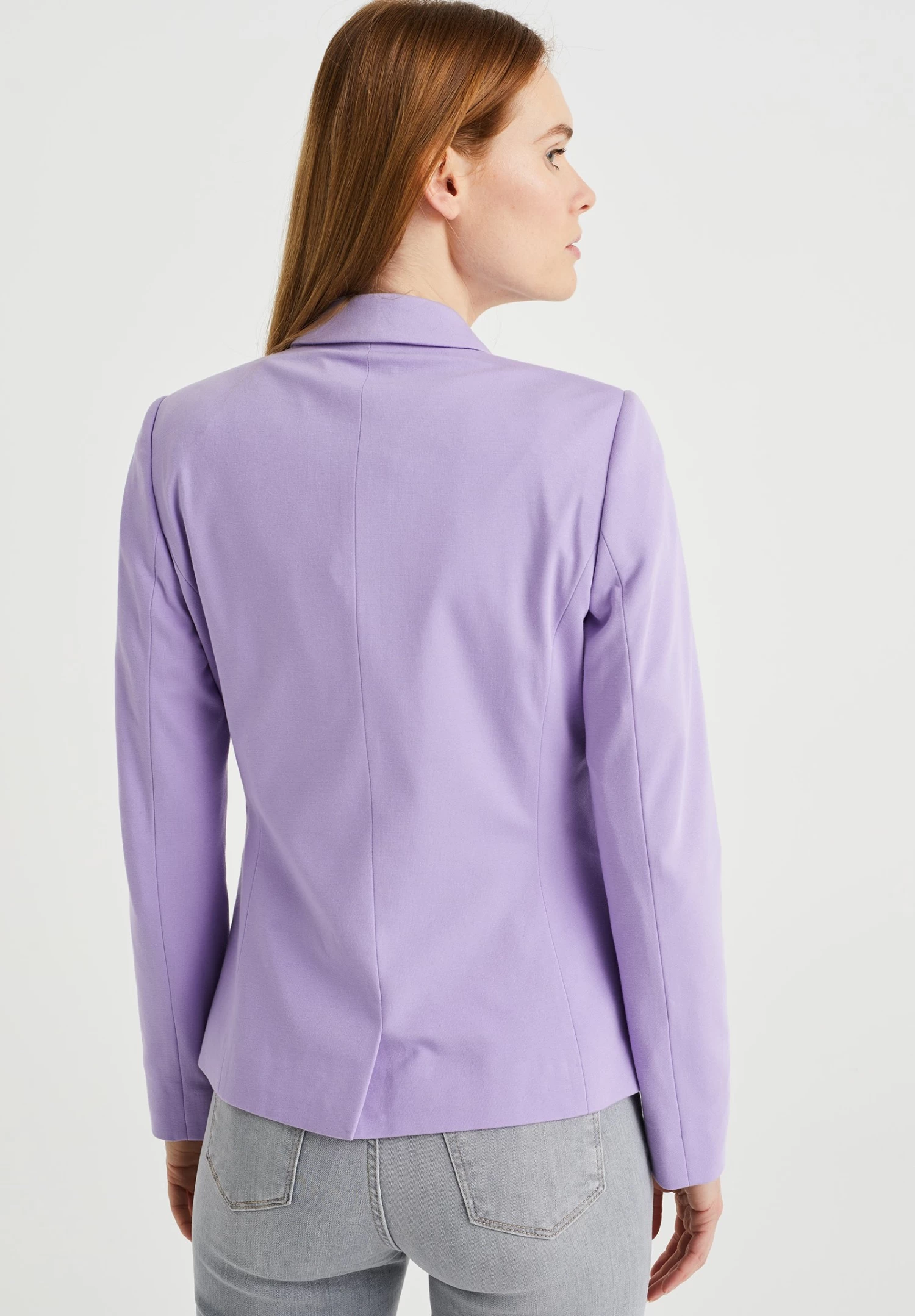 WE FASHION Getailleerde Stretch - Blazer - Violet - Afbeelding 3