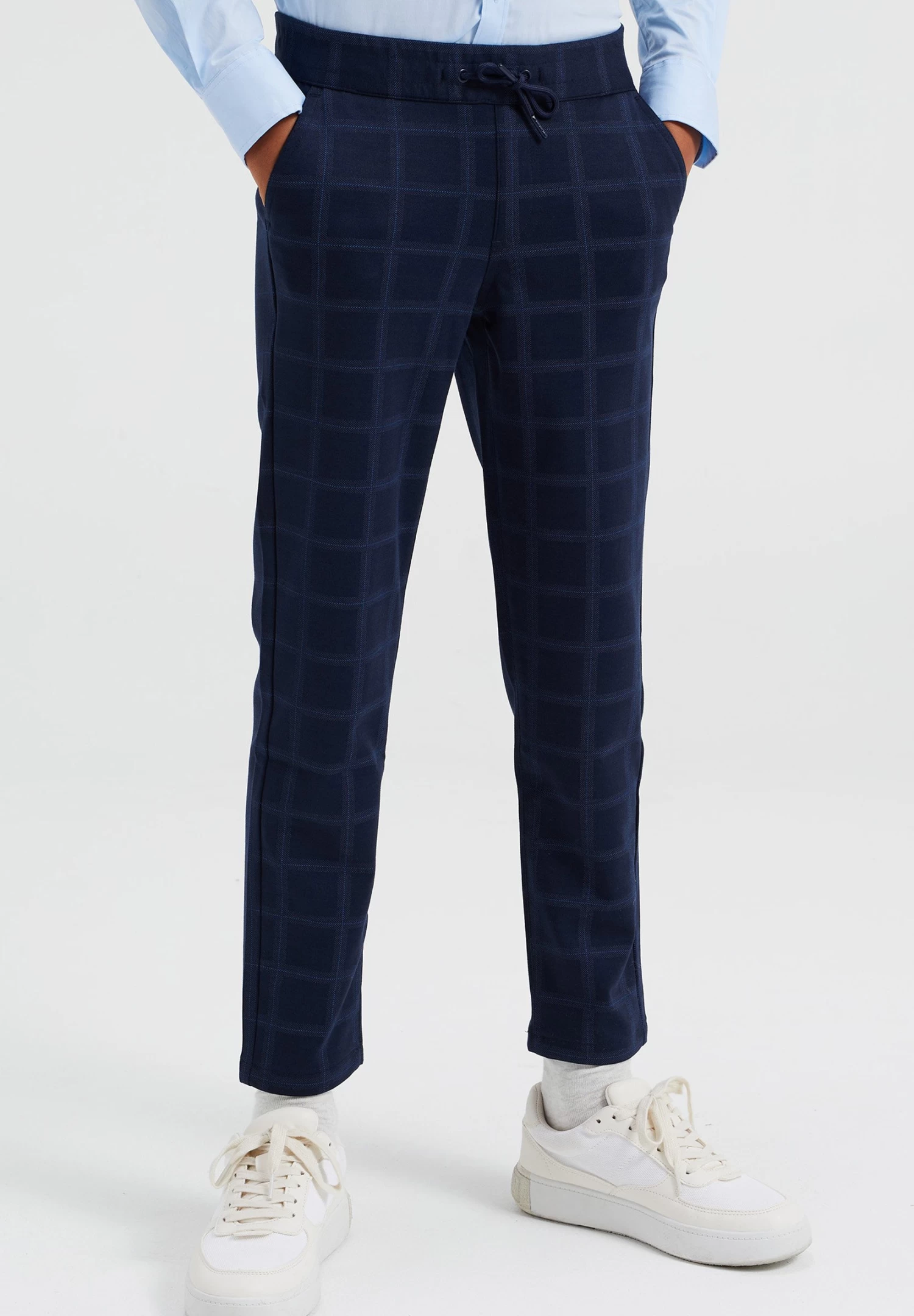 WE FASHION Met Dessin - Broek - Blue - Afbeelding 2