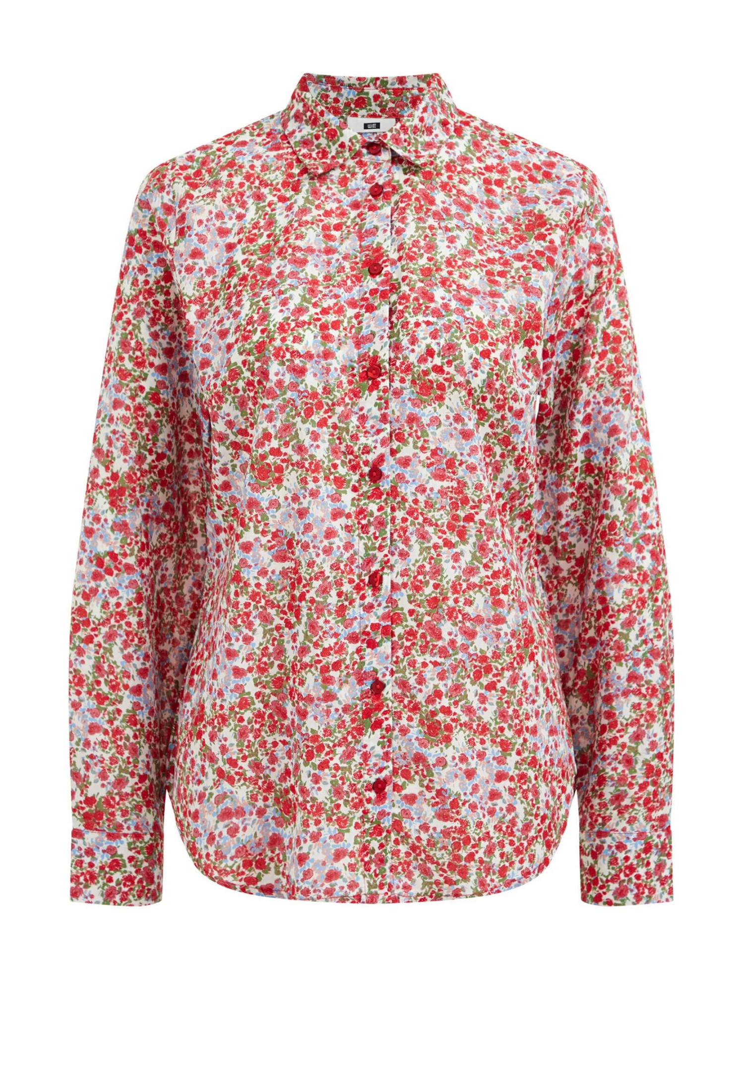 WE FASHION Met Dessin - Overhemdblouse - Red - Afbeelding 5