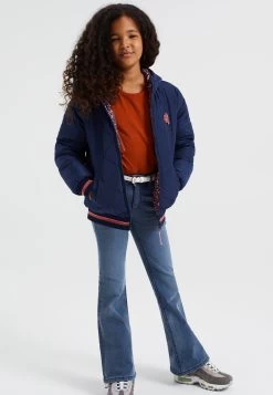 WE FASHION Reversible - Winterjas - Blue