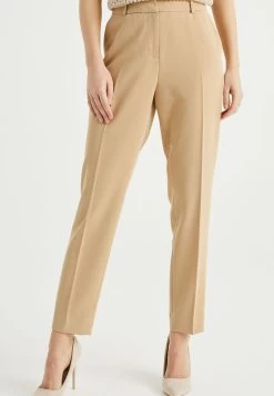 WE FASHION Slim Fit - Chino - Beige