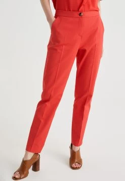 WE FASHION Slim Ft - Chino - Red