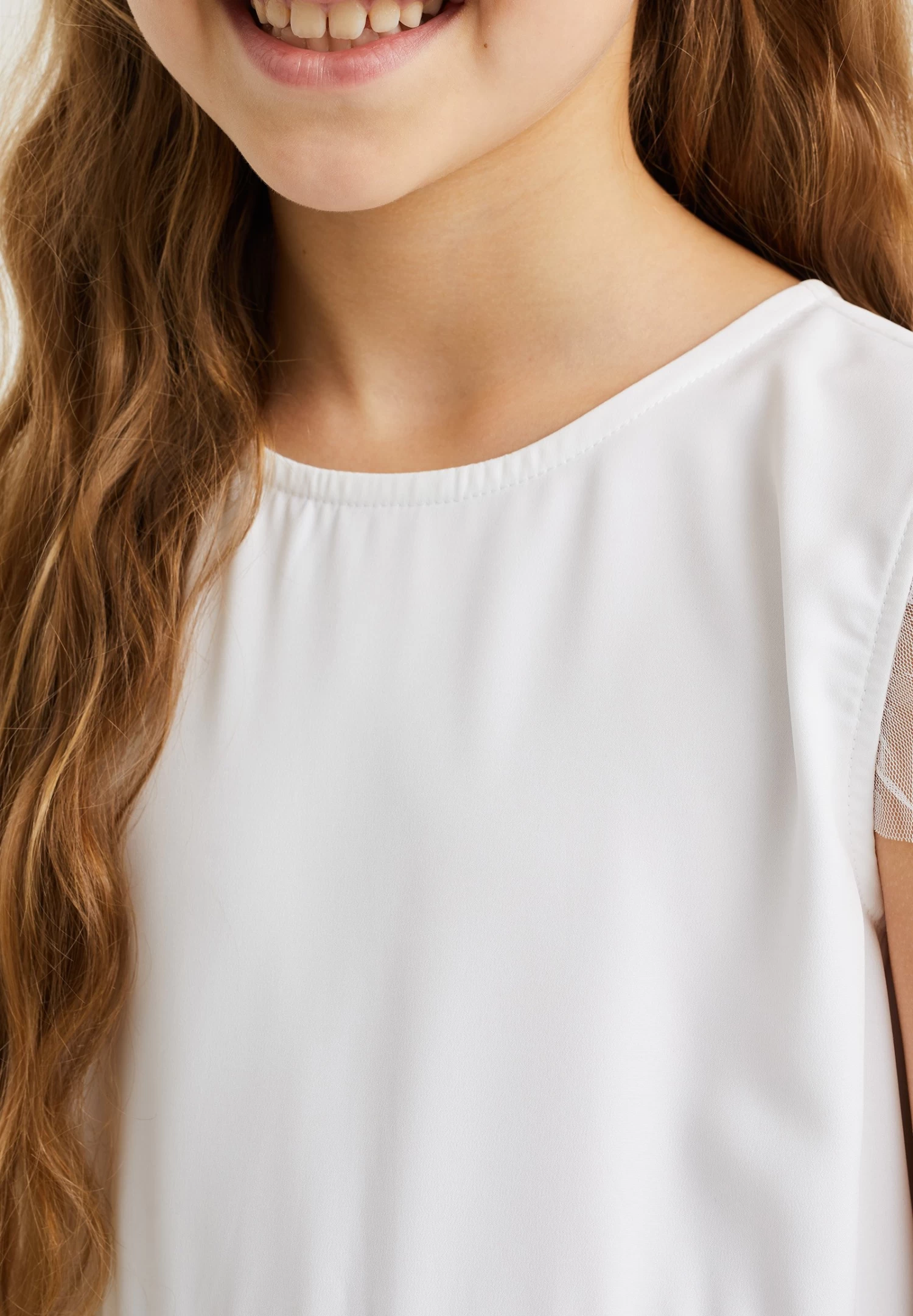 WE FASHION Met Pailletten - Cocktailjurk - White - Afbeelding 2