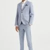 WE FASHION Met Stretch - Blazer - Blau